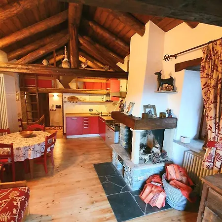 Alpstuga Chalet Di Montagna, Valtournenche-cervinia *