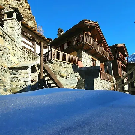 Chalet Di Montagna, Valtournenche-cervinia Alpstuga *