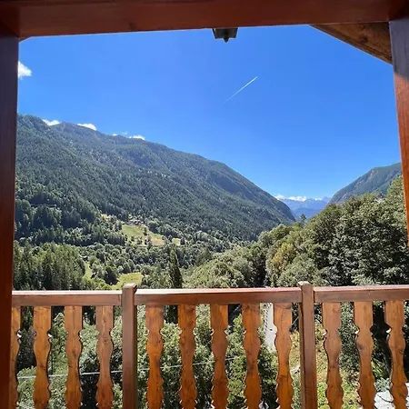 Dağ evi Chalet Di Montagna, Valtournenche-cervinia Valtournenche